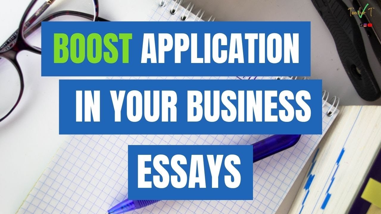 How To Boost APPLICATION✅ In Your Business Essay In Under 4 Minutes - A Level/BTEC and GCSE Business