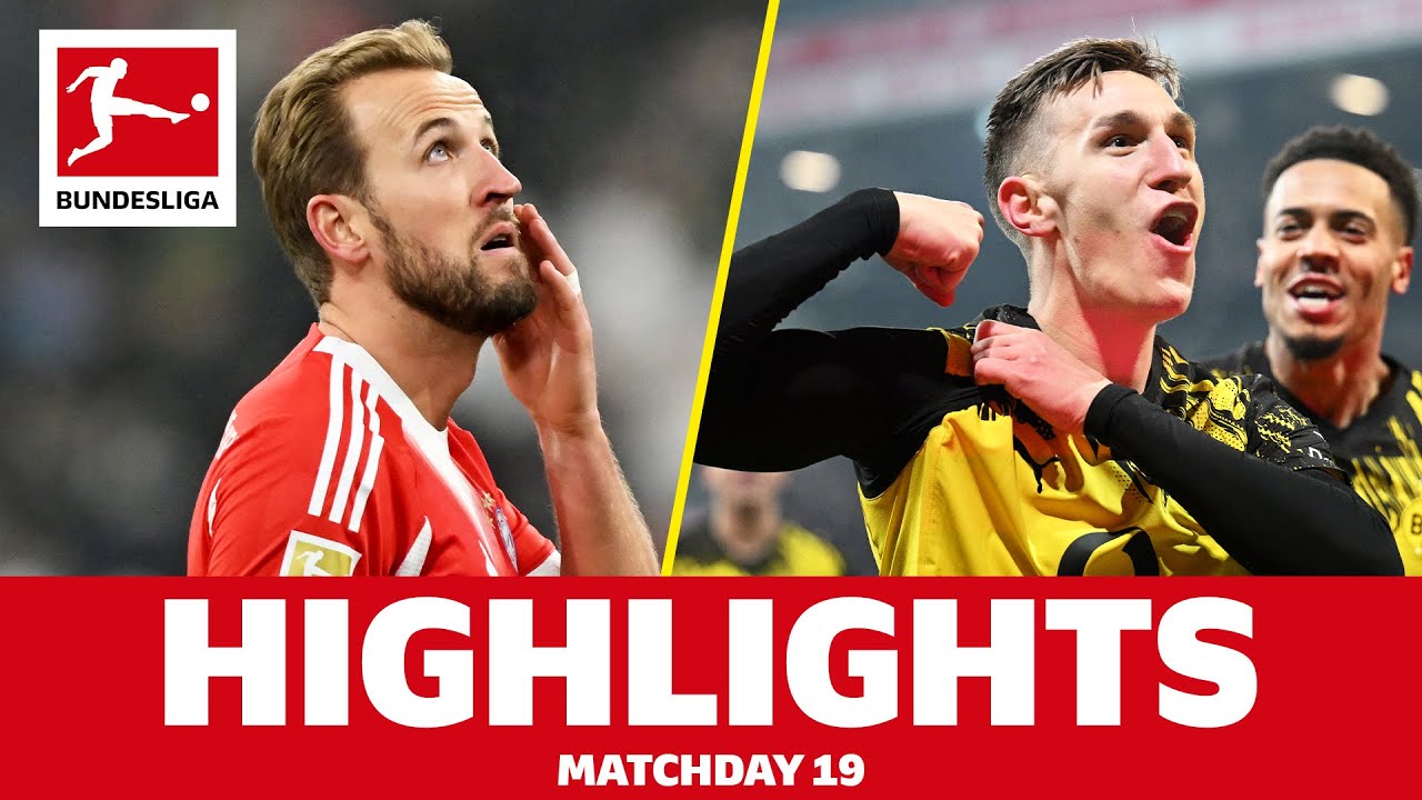 ALL HIGHLIGHTS | BUNDESLIGA | MATCHDAY 19