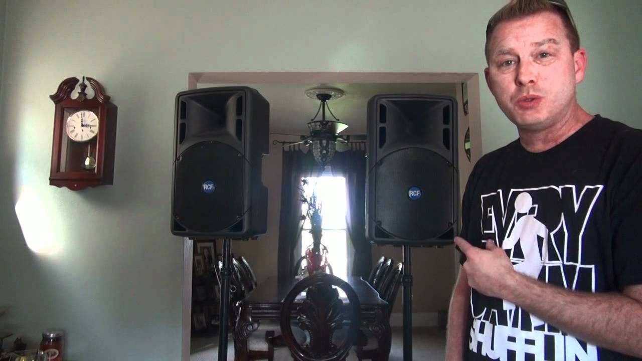 All New Frankenstands Powered Speaker Stands