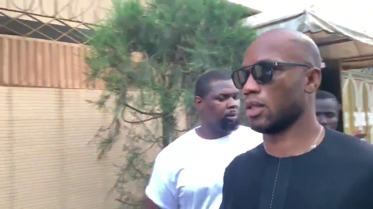 L'arrivée de Didier Drogba chez DJ Arafat