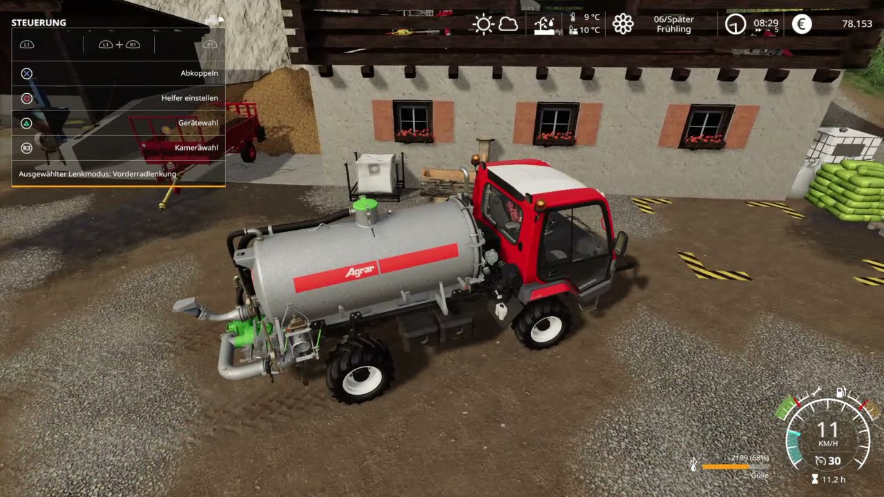 LS 19-Ps4 Tiroler Alpenweld #54 Wie und wo verkauf ich die Milch