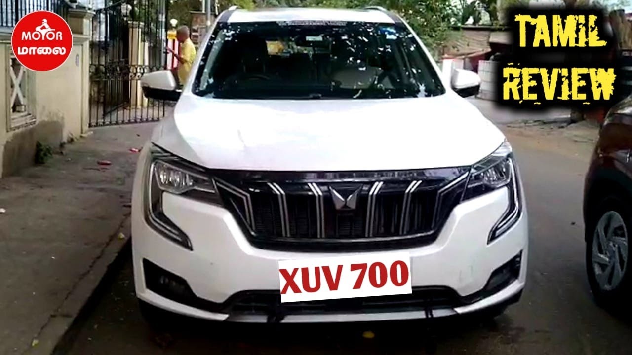 Mahindra XUV 700 AX7L Petrol | Top End Variant 2023 | Tamil Review