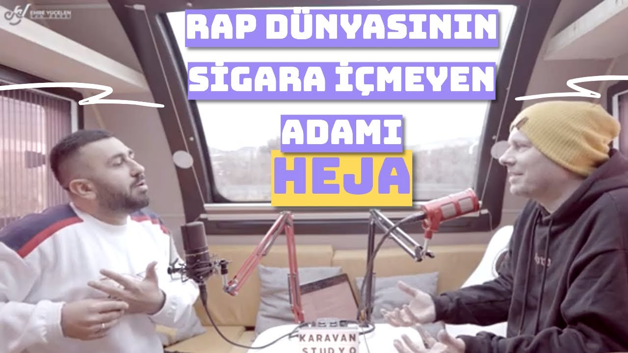 Rap Dünyasının HİÇ Sigara İçmeyen Adamı ! Heja Anlatıyor