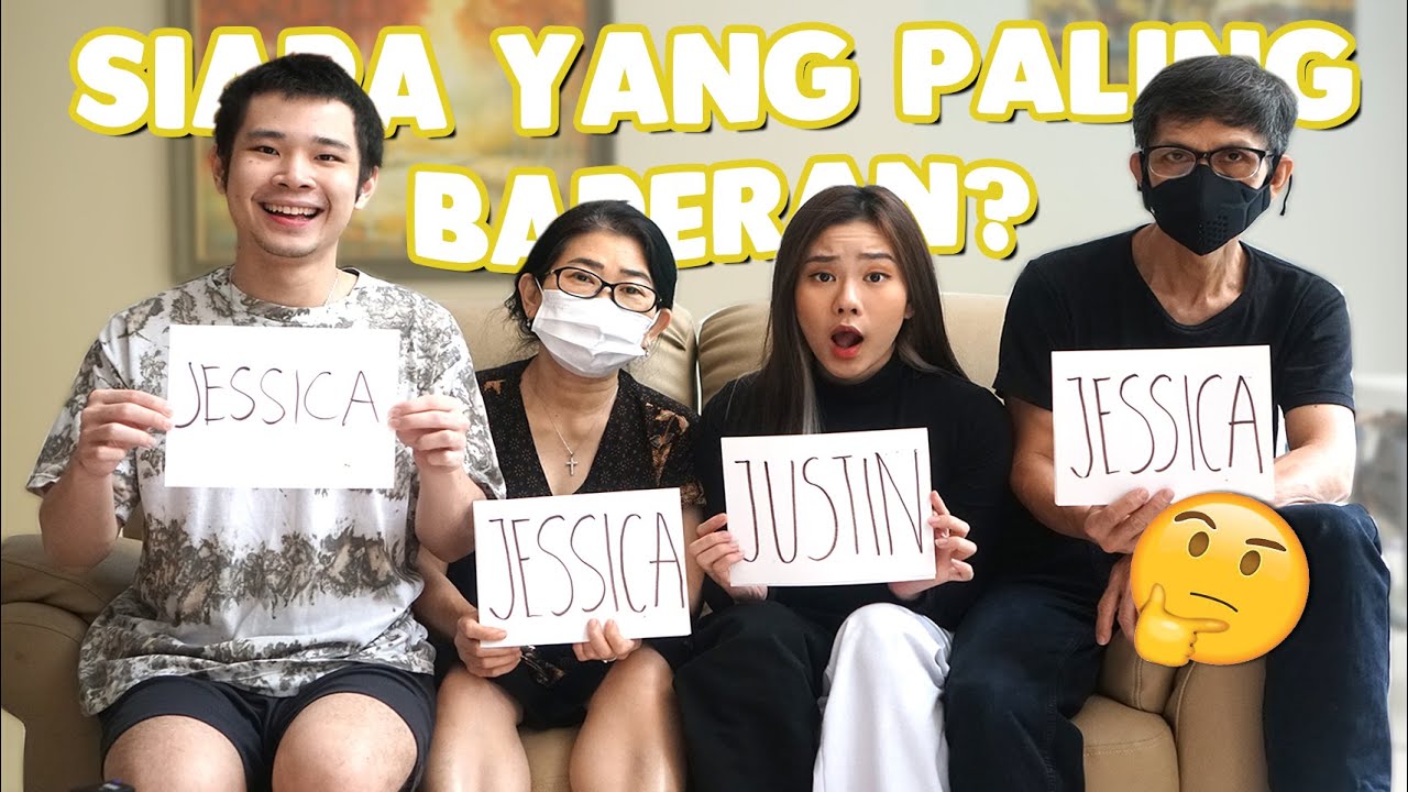 SIAPA YANG PALING BAPERAN? WHO KNOWS BETTER WITH FAMILY!