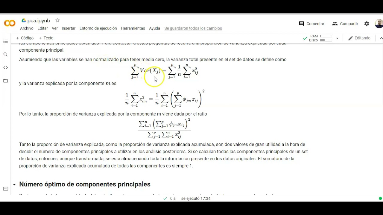 Análisis de Componente Principales (PCA) y Regresión Logistica