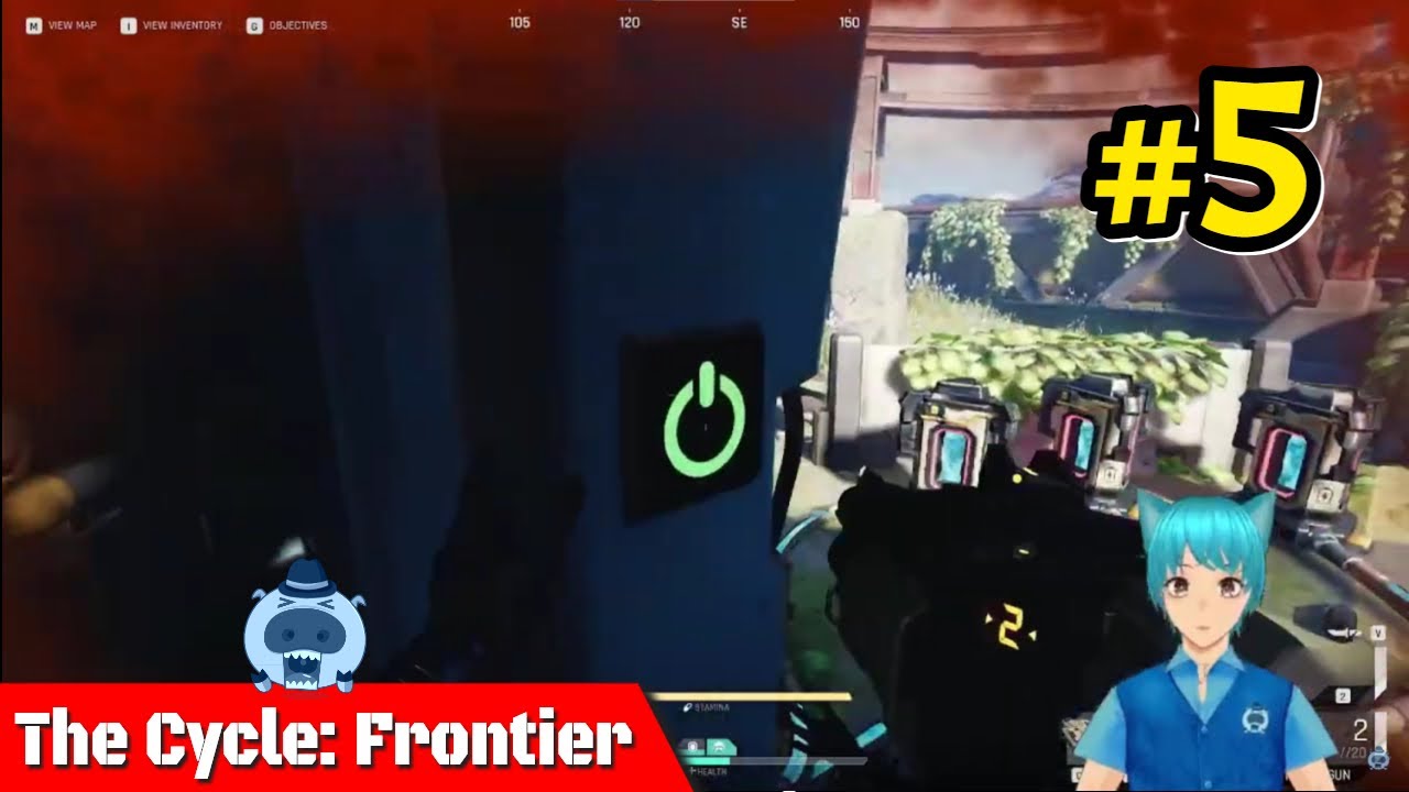 The Cycle Frontier: Hidden Stash In Water Facilities #5