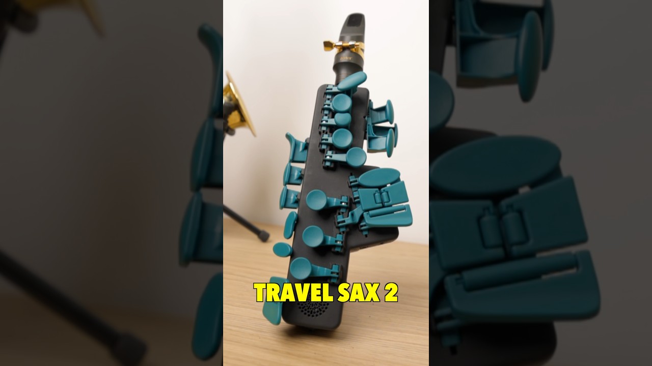 Sax in Your Pocket?!