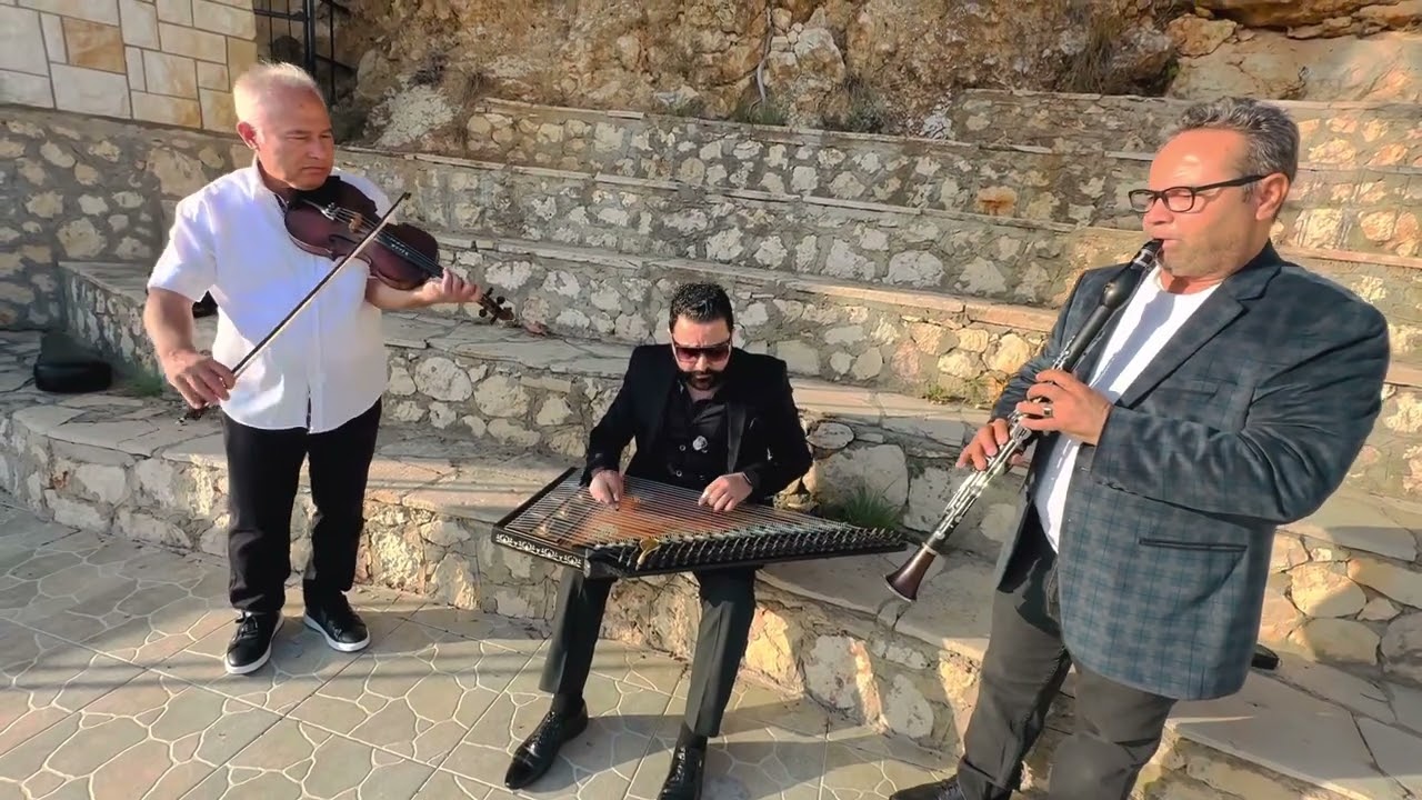 AKŞAM GÜNEŞİ.                             KANUN ORHAN ERDEN  Keman cihan Nayır klarnet Cafer topallı