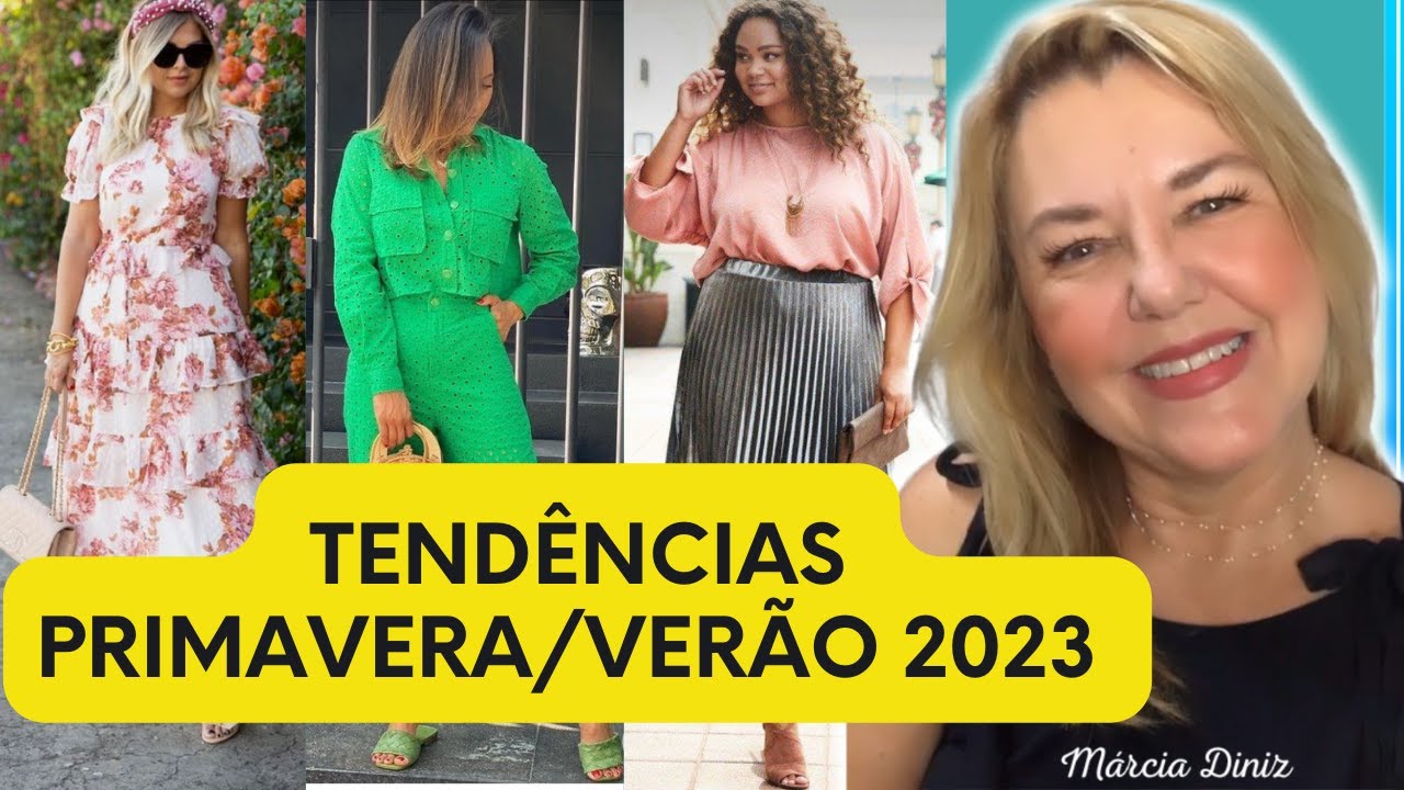 TEND&Ecirc;NCIA DA MODA VER&Atilde;O 2023 -  Tudo o que vai usar em roupas,sapatos,bolsas e acess&oacute;rios . !!