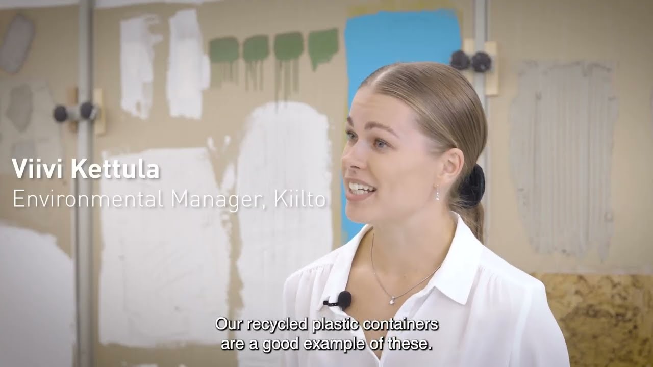 Kiillon ympäristötavoitteet etenevät vauhdikkaasti vihreiden pakkauksien saralla