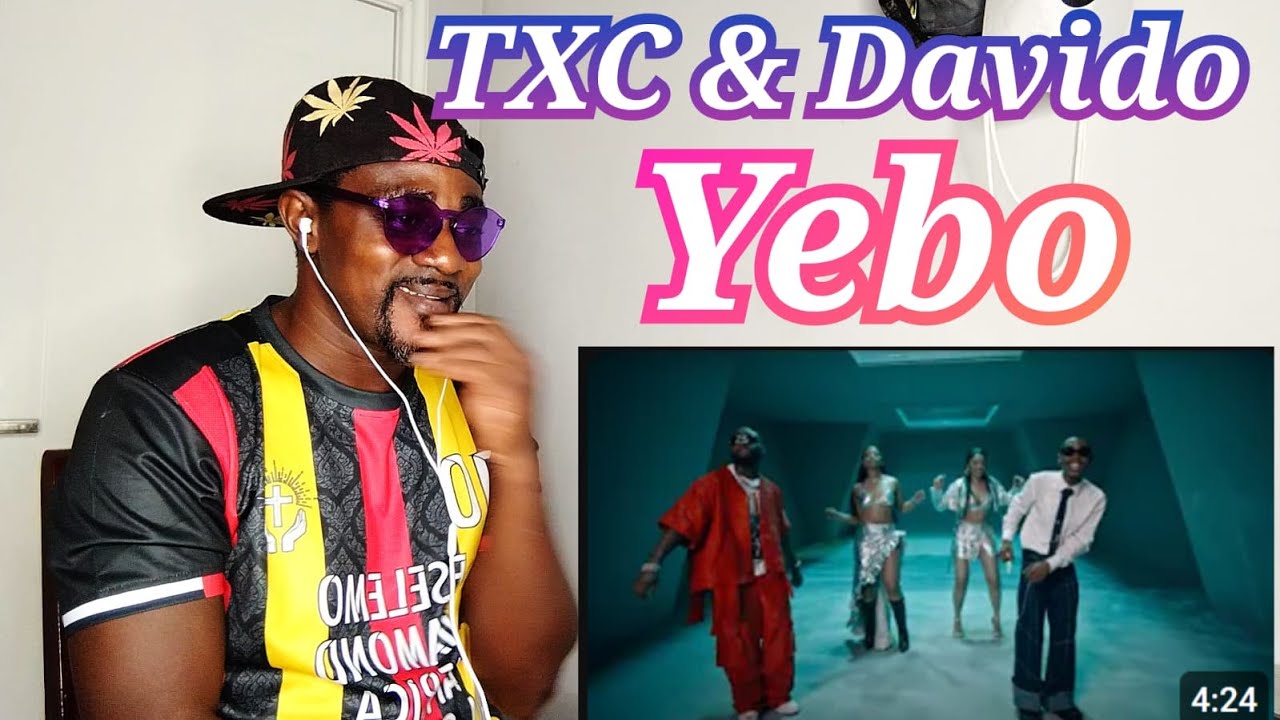 TXC & Davido - Yebo (Official Video) ft. Tony Duardo & LeeMckrazy & DJ Biza  REACTION