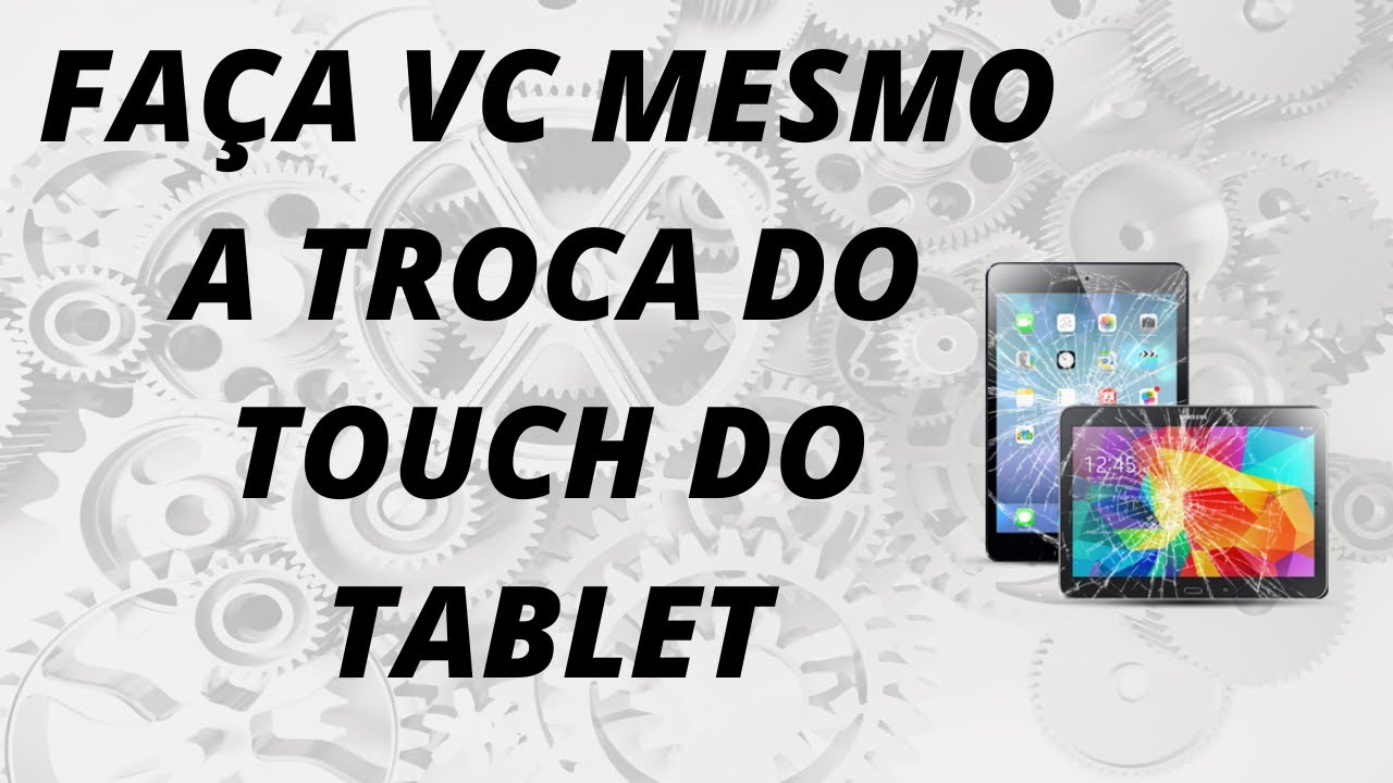 Troca do touch do tablet Multilaser M7S GO