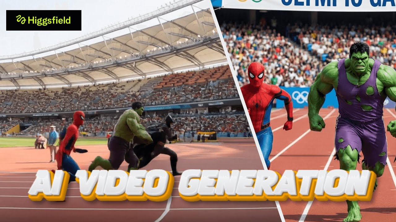 I Tried Higgsfield AI Video Tools – From Image to Cinematic Video