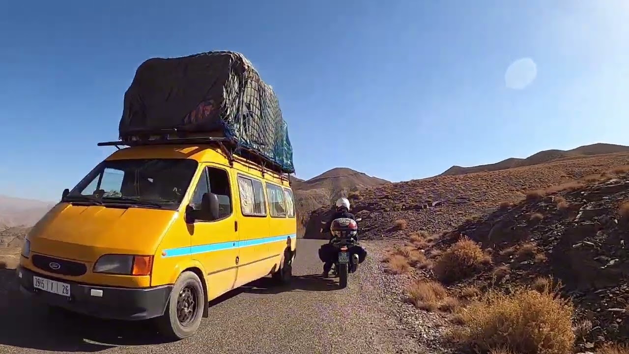 La mototurista Marocco le gole di Todra e di Dades