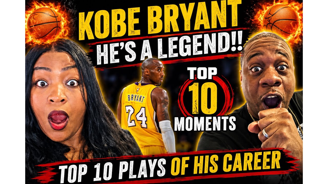 He's a Legend!!  Kobe Bryant's Top 10 Plays Of His Career
