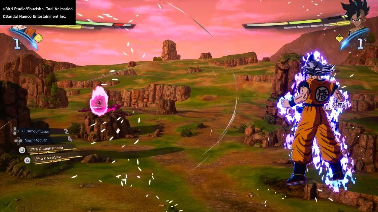 DRAGON BALL: Sparking! ZERO 2026 vitória torneio mundial PS5 gameplay 4k