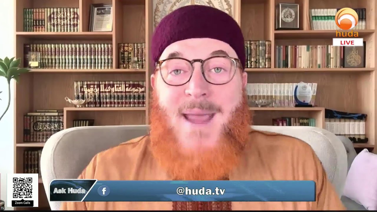LIVE Q&A Session with Dr. Mohammad Salah on Ask HUDA - Mar. 29th 2025