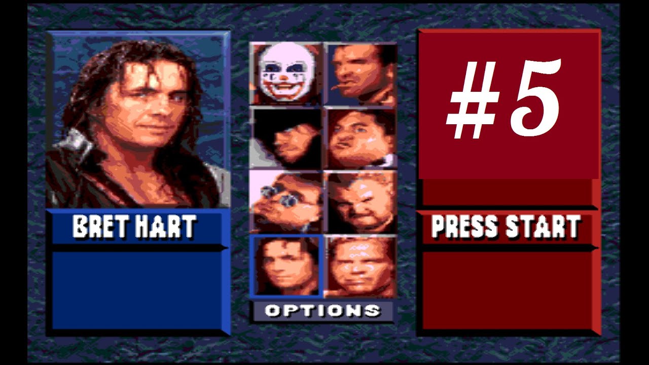 WWF Wrestlemania (Sega Mega Drive) - Bret 