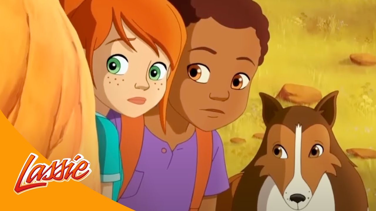 🐶 Saving Wildlife, Helping Friends and more Cartoons for Kids | Lassie Episode Compilation