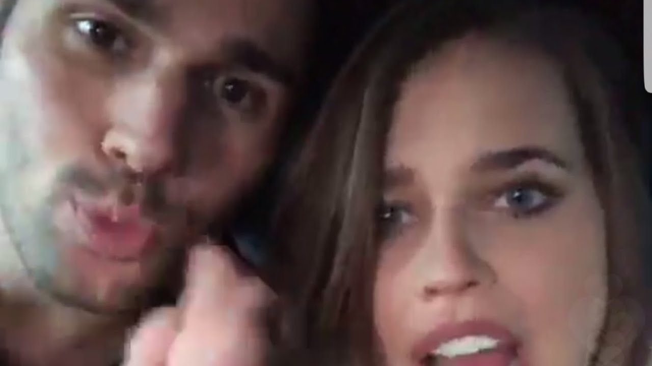 IVANA E LUCA INSIEME IN HOTEL PER UN EVENTO