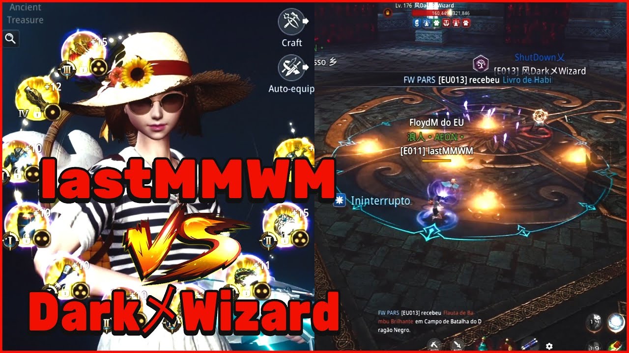 lastMMWM VS TOP1 DARKIST 