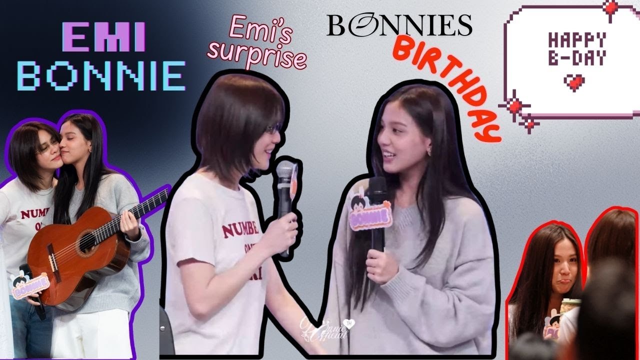 Bonnie got a special gift (EmiBonnie)