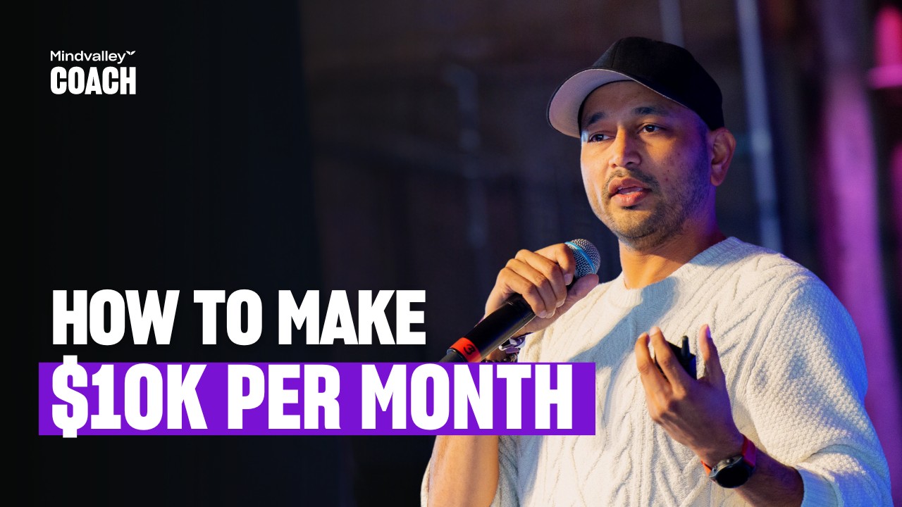 Make $10k per Month as a Coach in 2025