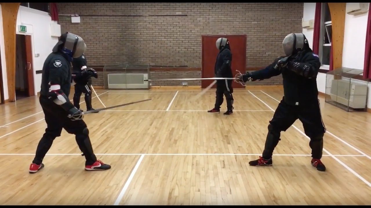 Backsword vs Rapier, Malcolm vs Nick