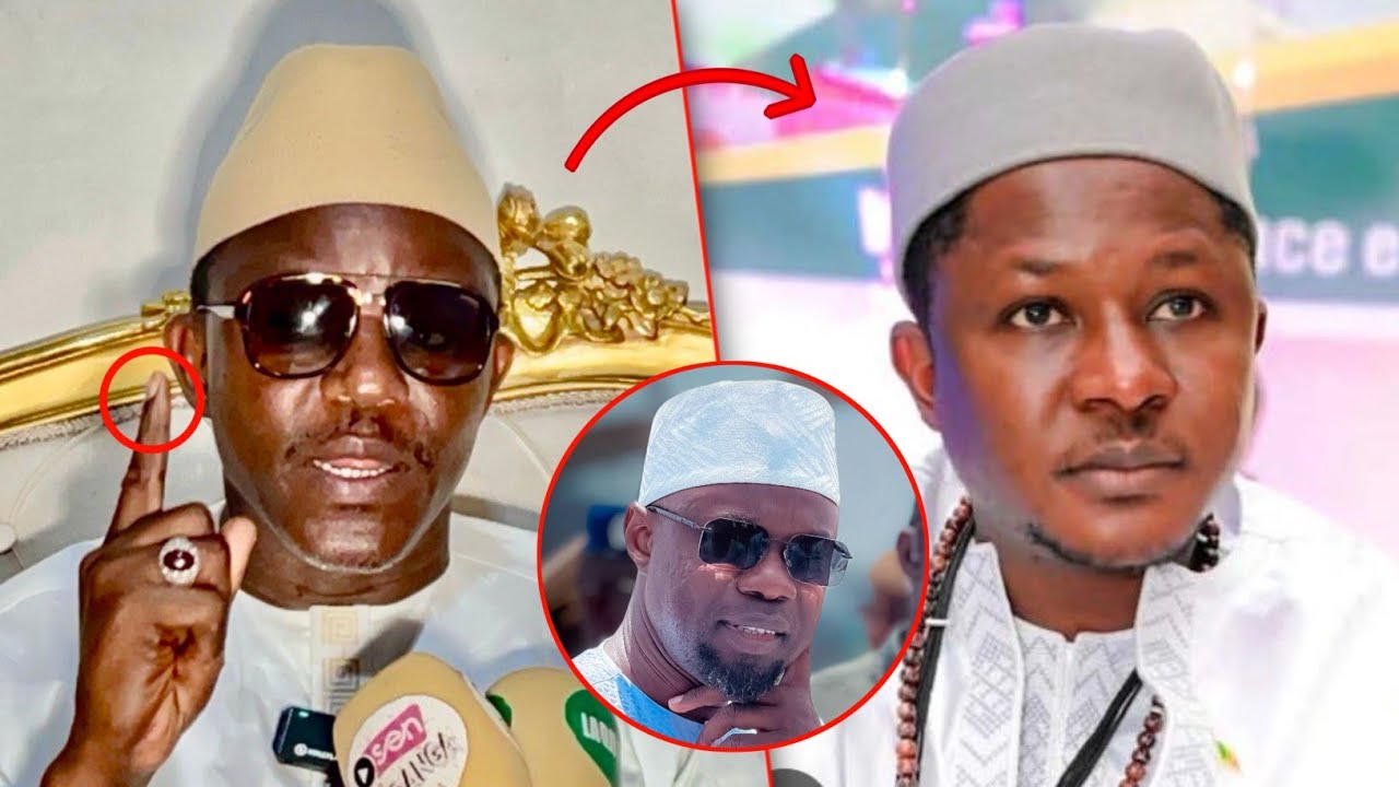 Sortie de Cheikh Bara Ndiaye : Imam Babacar Ndiaye vide son sac, « Dama jàpp ni dafa juum... »
