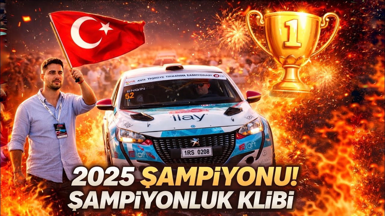 Engin Apaydın - 2025 Türkiye Tırmanma Şampiyonluğu Klibi