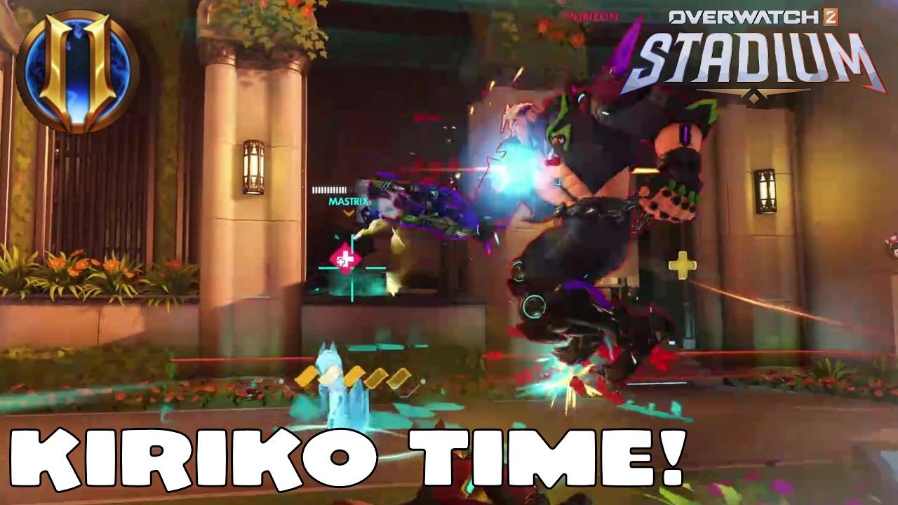 New Season! - Kiriko Stadium - Season 1 - Overwatch - 23.02.26 #overwatch #stadium #kiriko