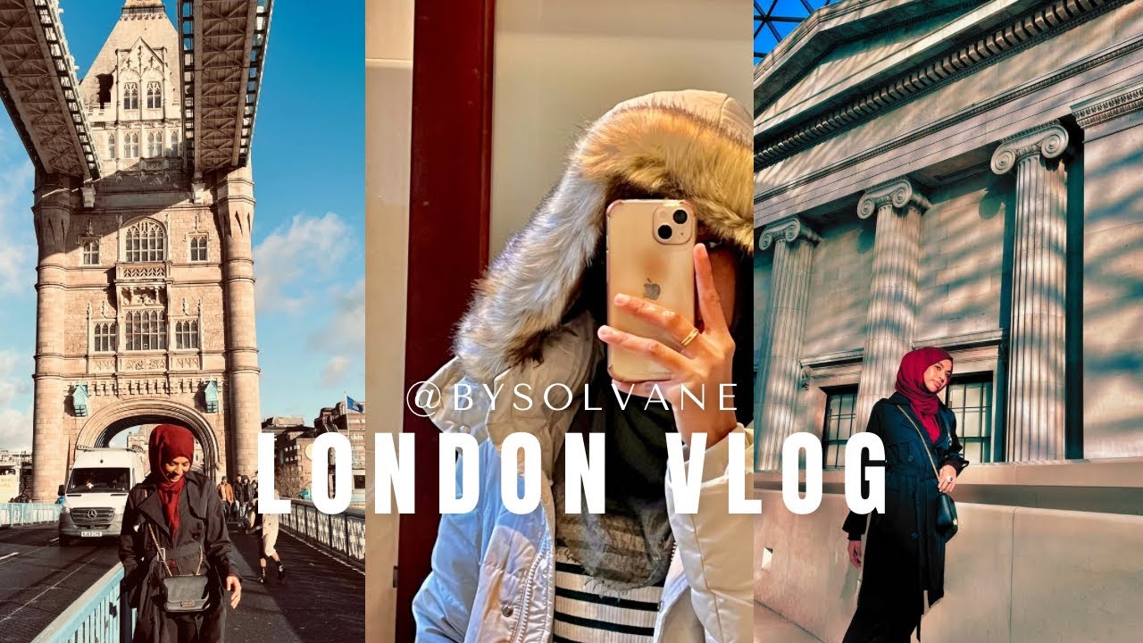 London Diaries | November In London ,🎄 Christmas Vibe