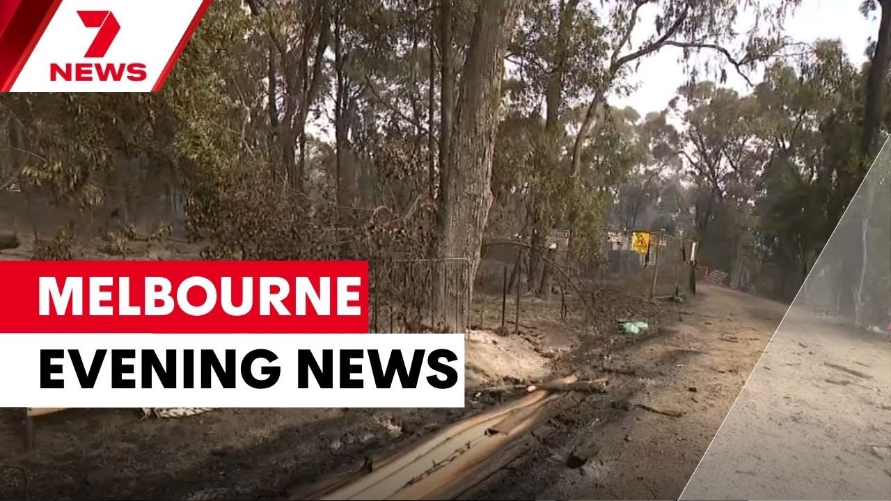 Record heatwave leaves thousands powerless; Woman's body found next to pool | 7NEWS Melbourne