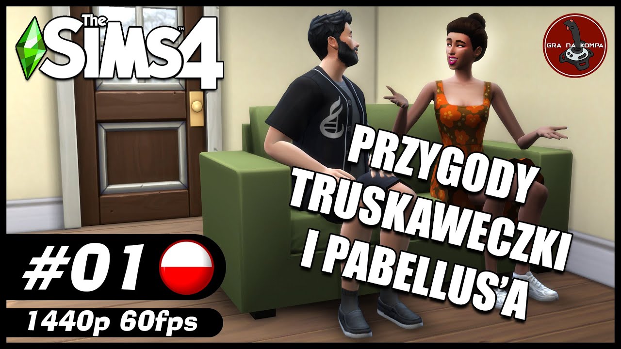 Przygody Truskaweczki i Pabellusa || #1 || THE SIMS 4