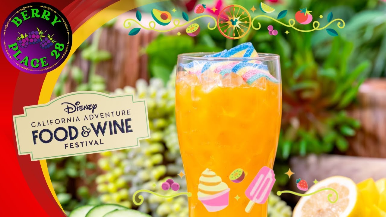 🔴 LIVE - DISNEYLAND RESORT: 2026 FOOD & WINE FESTIVAL... and More! #Food #Wine #Fun