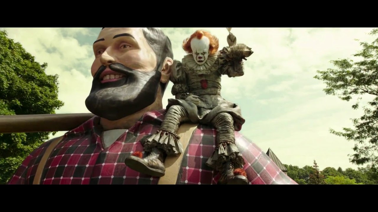 It capitulo 2 pennywise se encuentra con richie y conoce su secreto en espa&ntilde;ol latino (HD)
