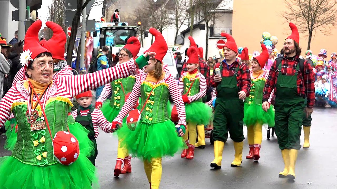 Rosenmontagszug in Mayen 2020
