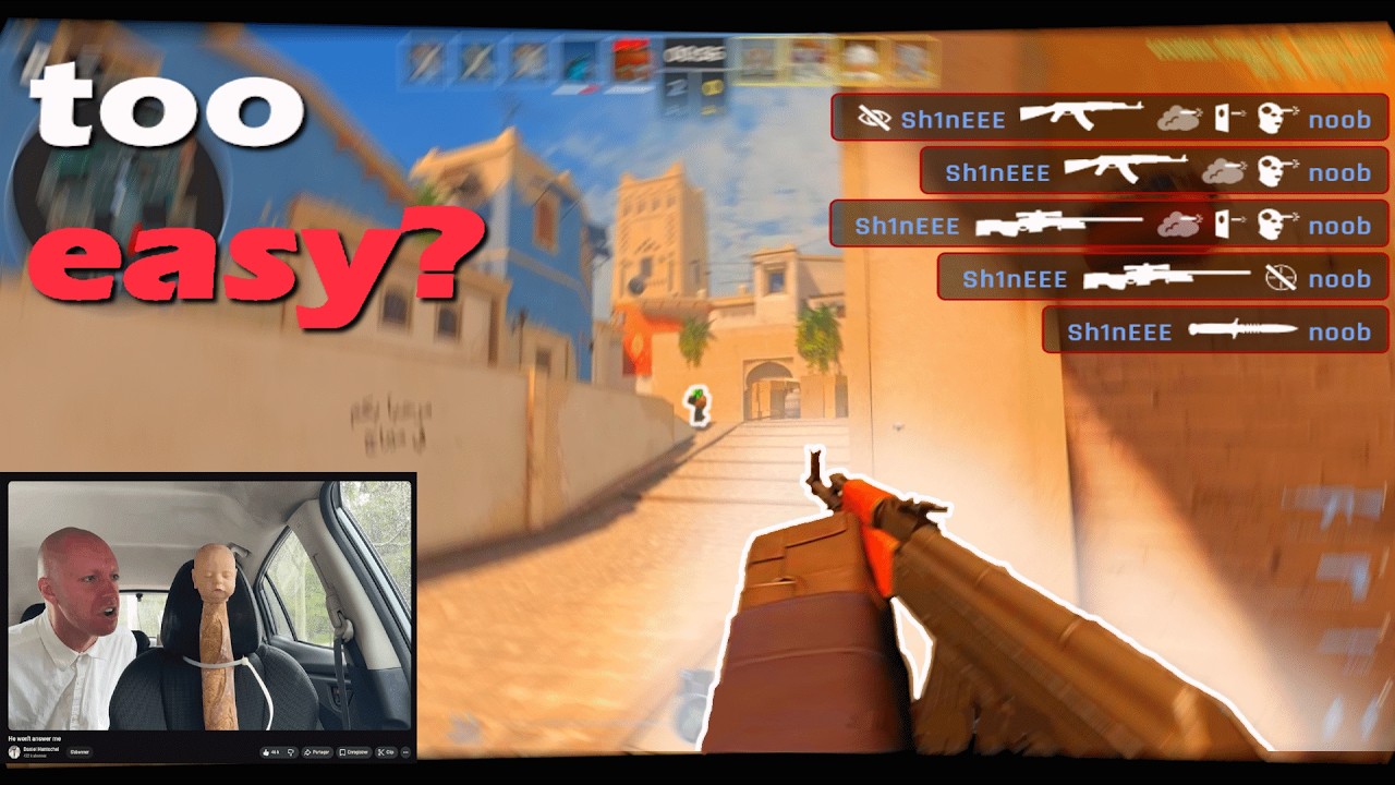 roblox cs is too easy