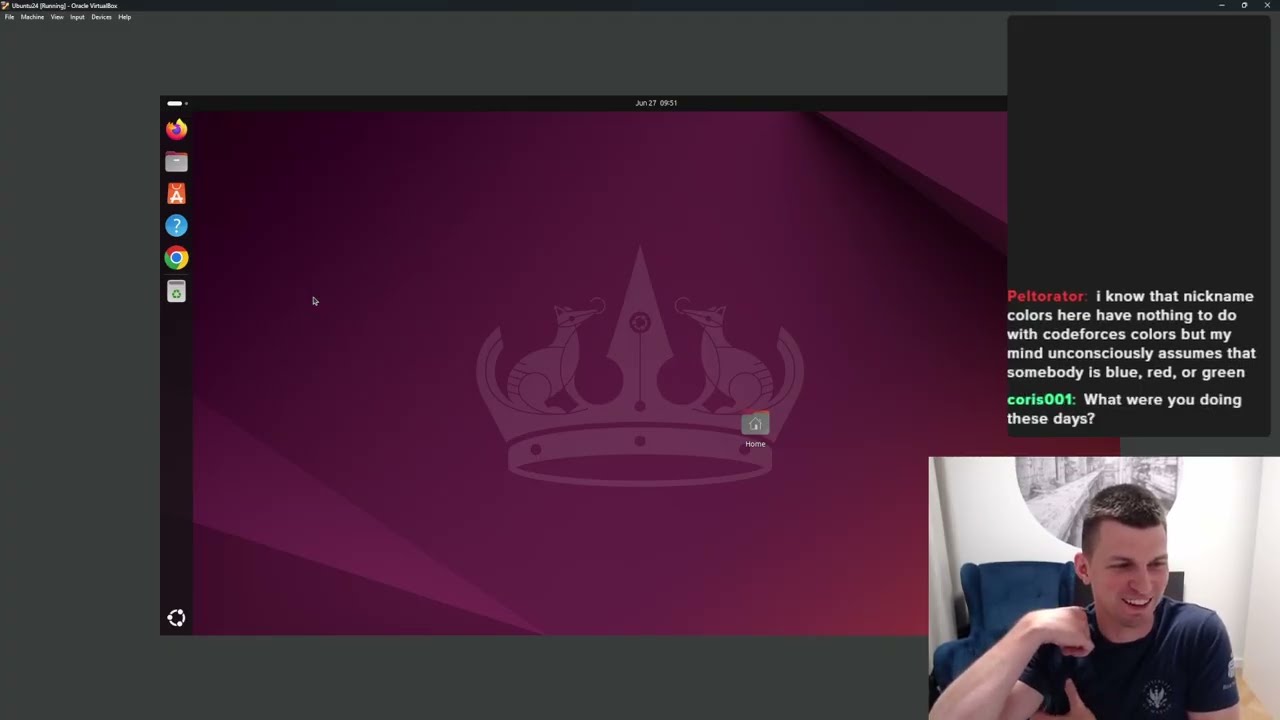 My Linux & Geany Setup 2025 | stream from 27.06.2025