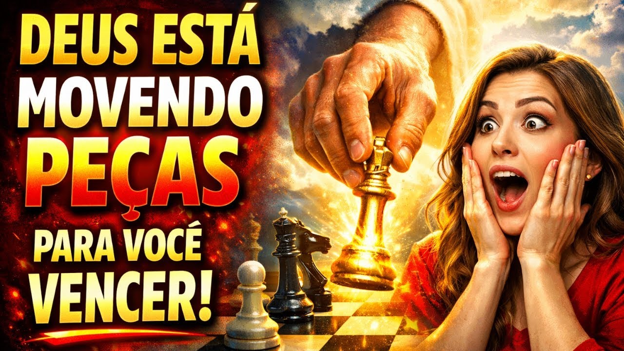 Deus está movendo peças para você vencer