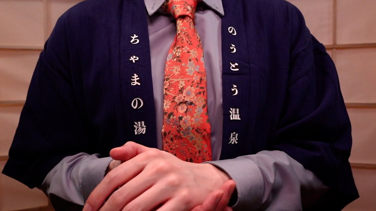 [ASMR] 1 час/Без разговоров/Чистка ушей в японской гостинице с горячими источниками