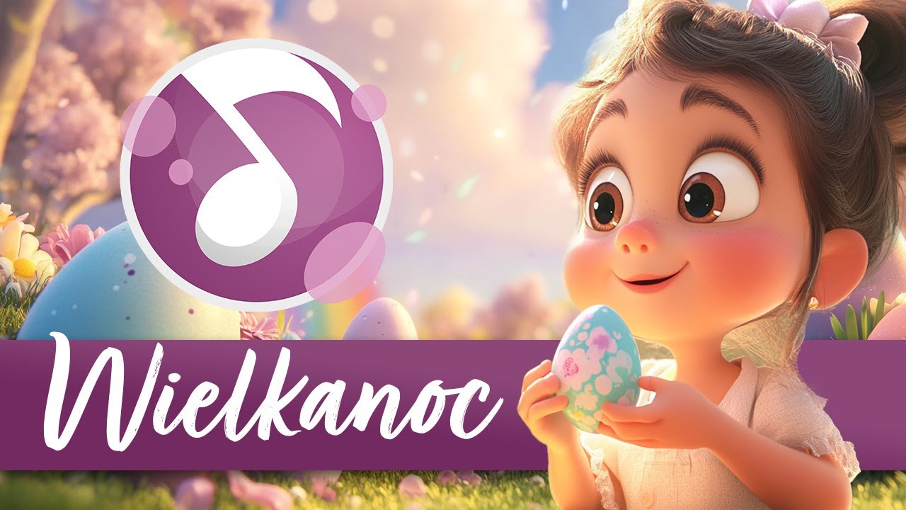 Wielkanoc - piosenka o Świętach Wielkanocnych #dladzieci #piosenkidladzieci #przedszkole