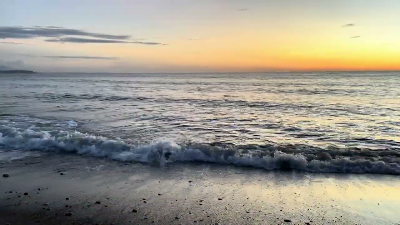 Beautiful Sunset in Ilocos Norte Philippines 🇵🇭 / Culili Point Paoay 