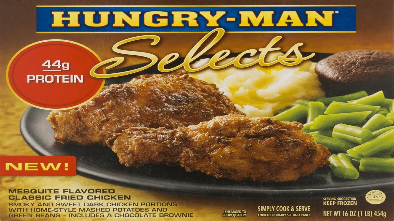 Hungryman Classic Mesquite Classic Fried Chicken TV Dinner - The Wolfe Pit