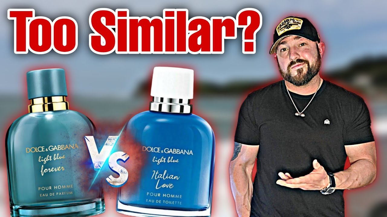 Dolce & Gabbana Light Blue FOREVER vs ITALIAN LOVE | Fragrance Review Battle