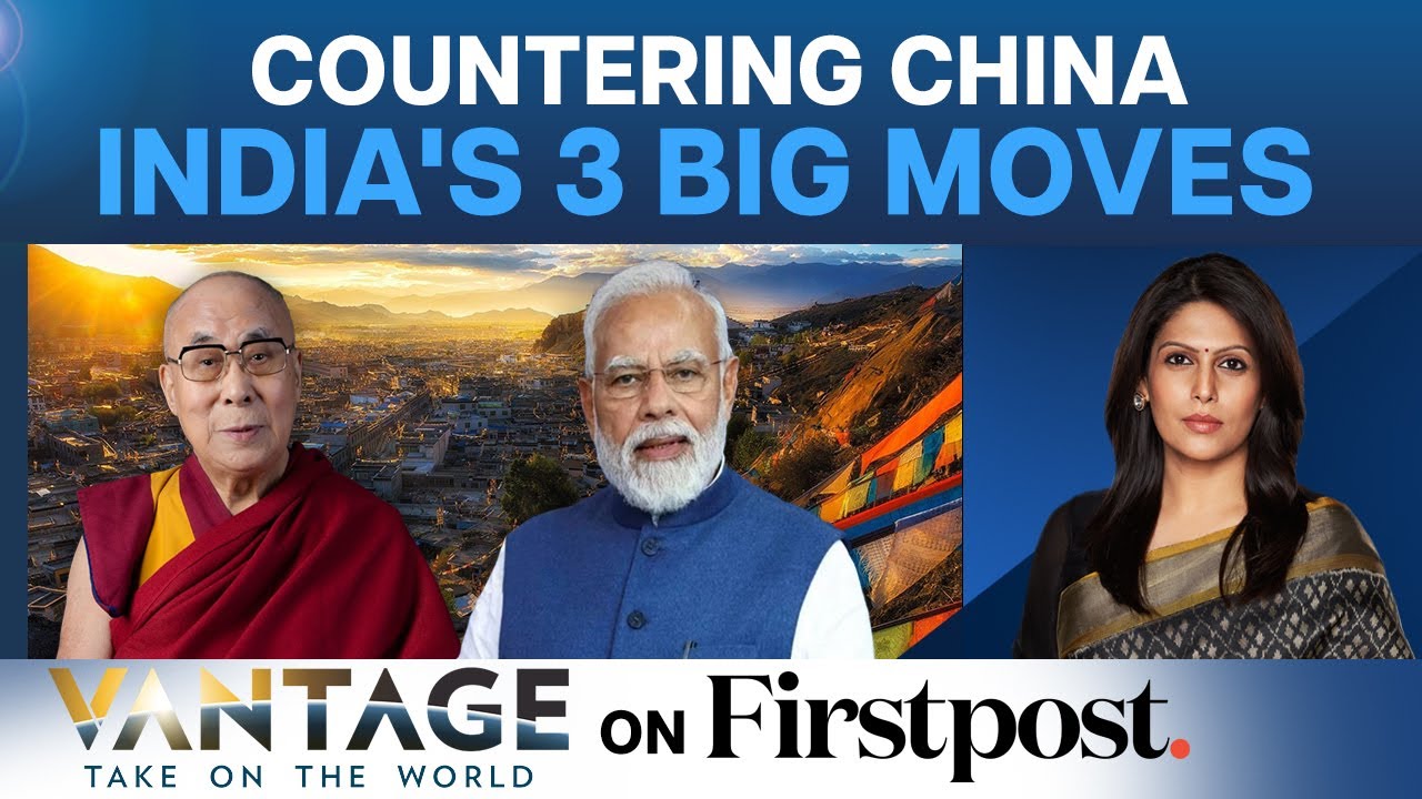 Dalai Lama at Buddhist Summit: India’s Bold Move On Tibet | Vantage with Palki Sharma