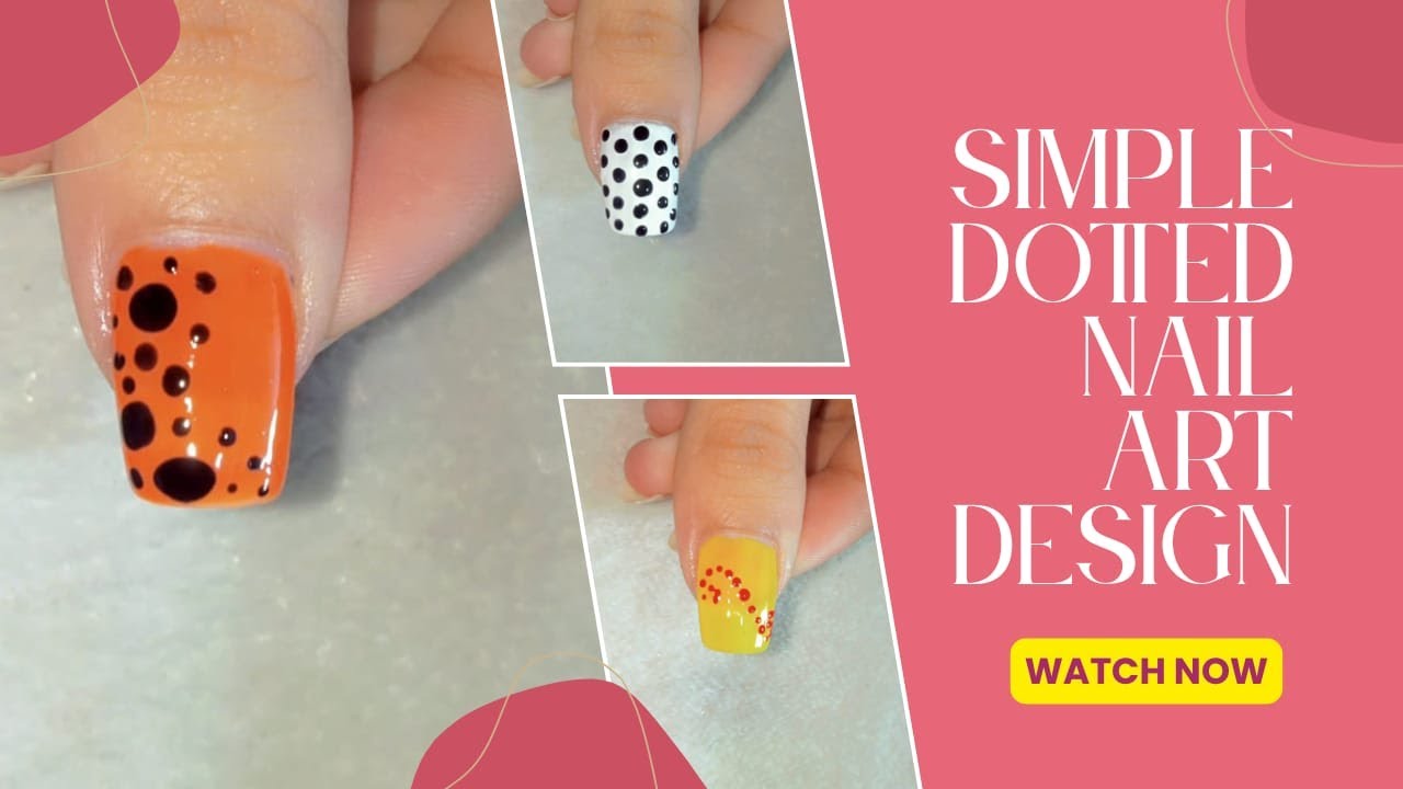 🔴 Dotted Nail Art LIVE | Easy Design for Beginners 💅✨ | Nail art 2026✨