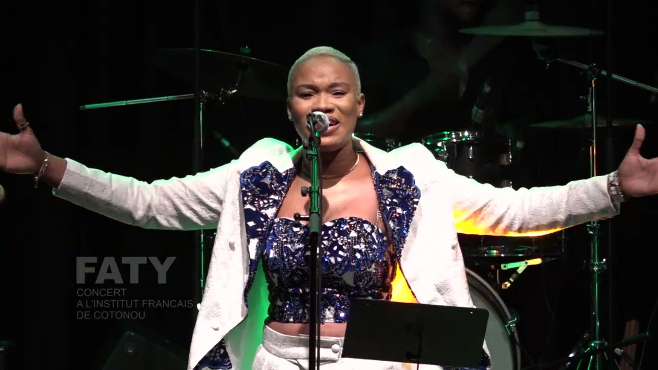 Faty - Lala (Jamais) : Concert Live Institut Français du 03 Juin 2023