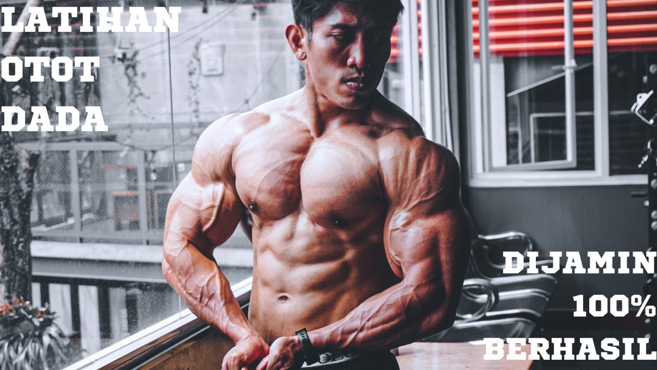 LATIHAN OTOT DADA DIJAMIN BESAR !! CHRIS PUTRA