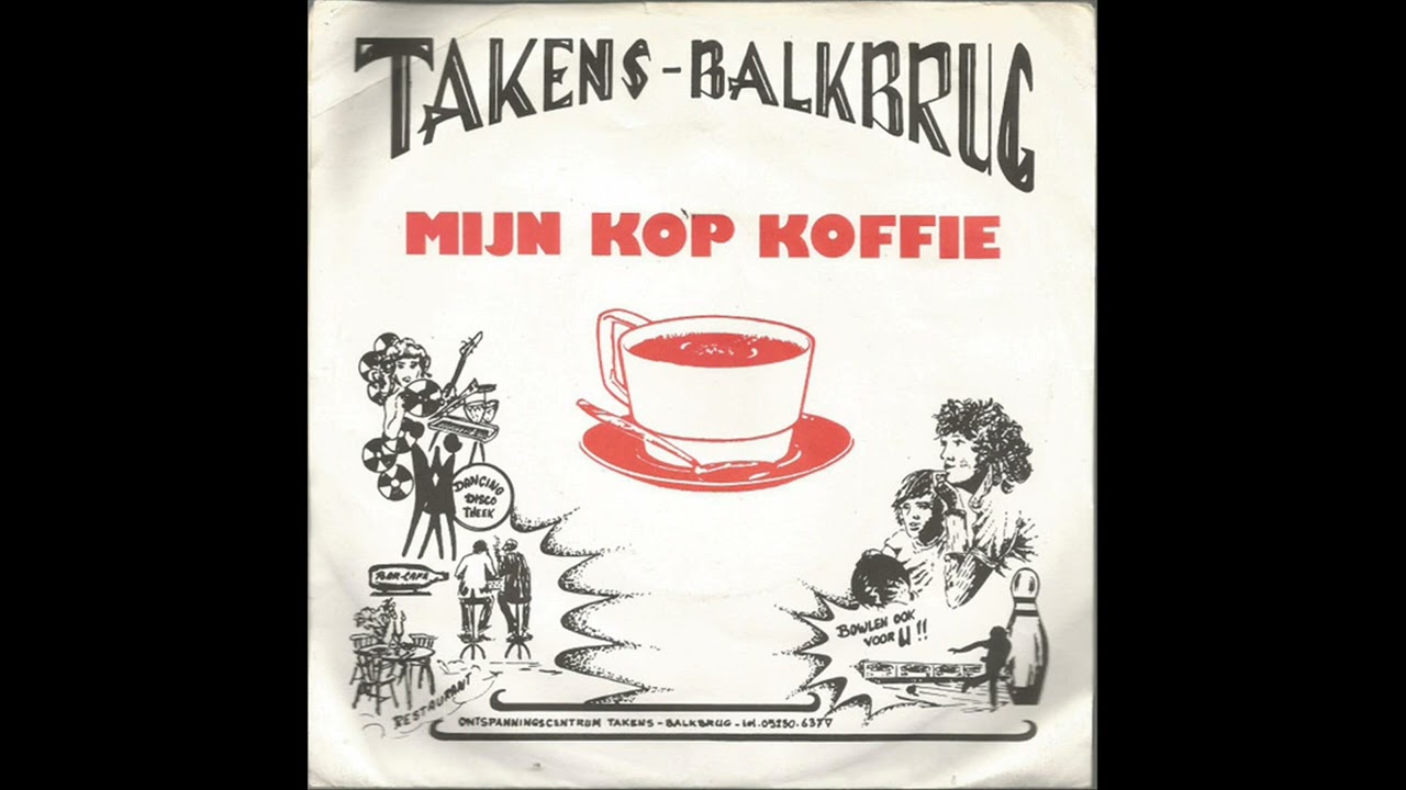Disco Henkie en de Vrolijke Koffieleuters - Mijn Kop Koffie